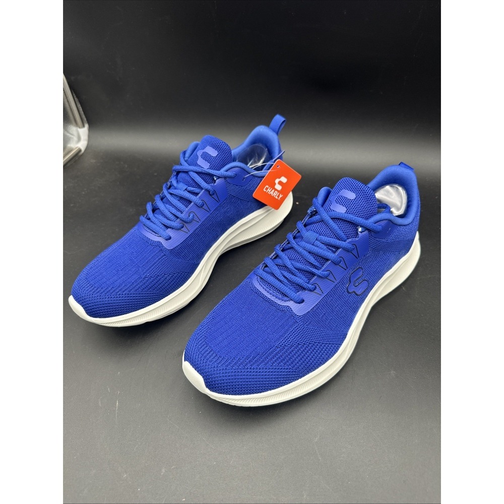 Charly Royal‎ Blue Athletic Shoes Sneakers Men's Size 10.5 New In Box